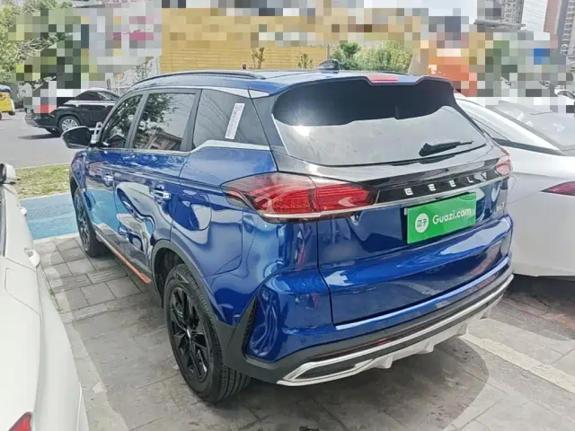 Geely Boyue — Фото автомобиля 22