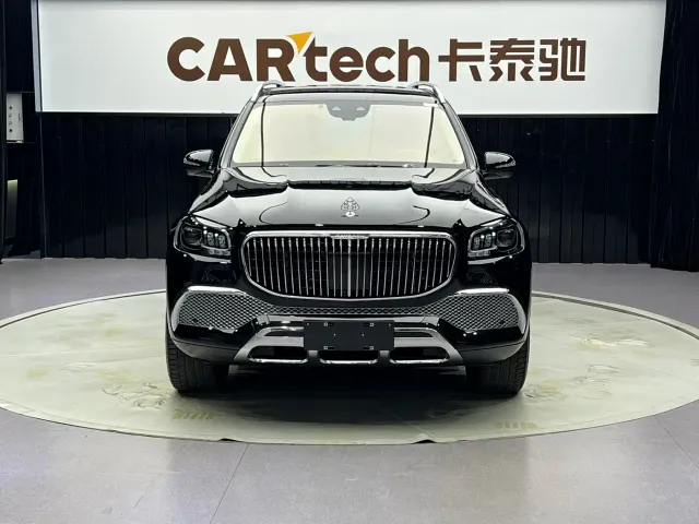 Mercedes-Benz Maybach GLS — Фото автомобиля 3