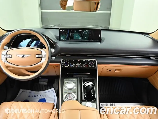 Genesis GV80 3.5T Бензин AWD — Фото автомобиля 7