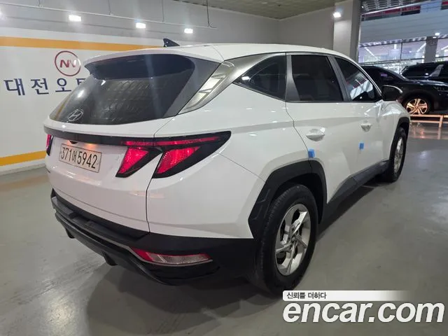 Hyundai Tucson NX4 — Фото автомобиля 4