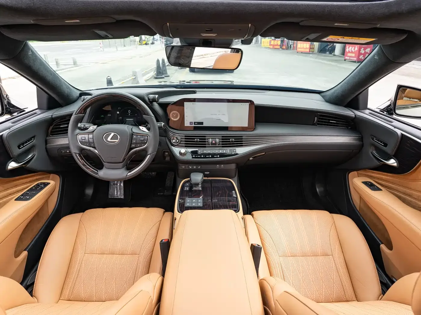 Lexus Lexus LS 2024 Model 500h Luxury Edition — Фото автомобиля 13