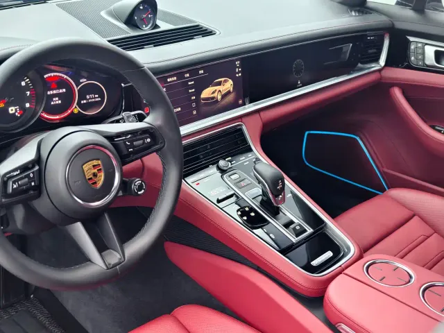 Porsche Panamera — Фото автомобиля 6