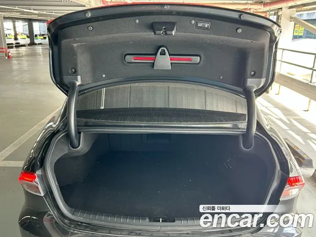 Hyundai Grandeur Grandeur (New) Hybrid — Фото автомобиля 20