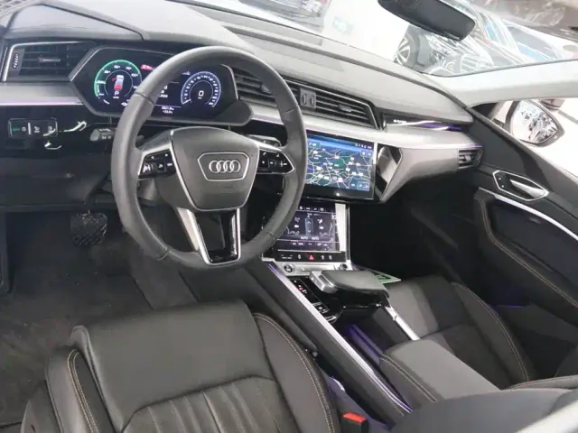 Audi e-tron — Фото автомобиля 10