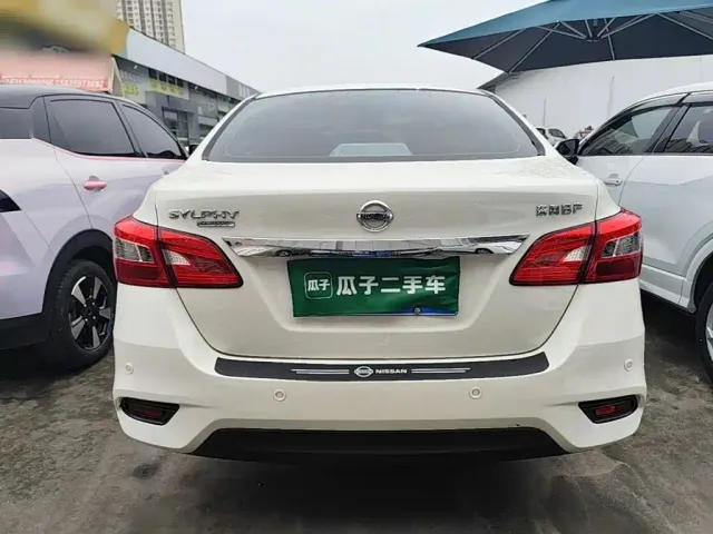 Nissan Sylphy — Фото автомобиля 5