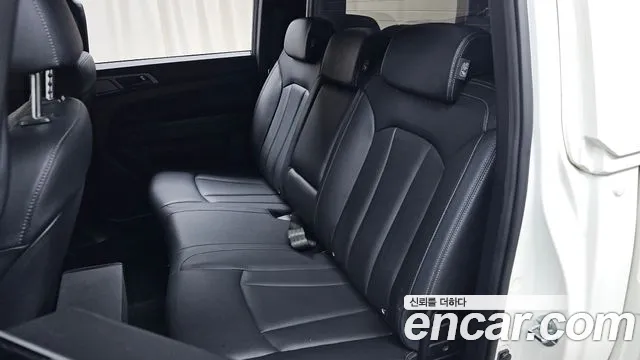 KG_Mobility_Ssangyong Rexton Новый Rexton Sport Дизель 2.2 2WD — Фото автомобиля 11