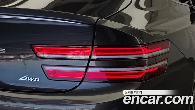 Genesis G80 RG3 — Фото автомобиля 23