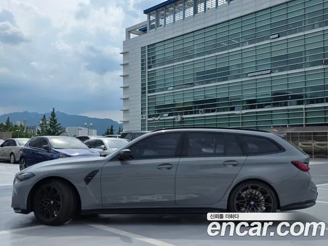 BMW M3 G80 — Фото автомобиля 4