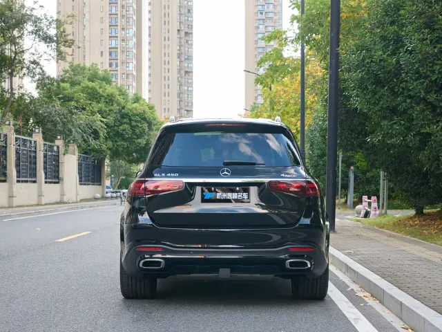 Mercedes-Benz GLS-Class — Фото автомобиля 8