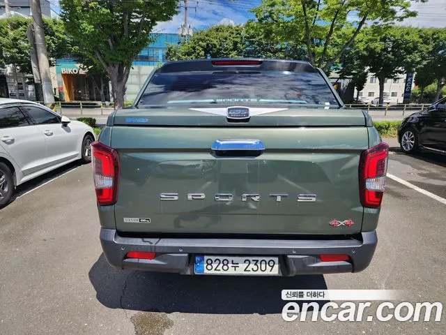 KG_Mobility_Ssangyong Rexton — Фото автомобиля 4