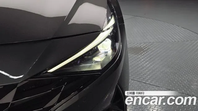 Hyundai Avante CN7 — Фото автомобиля 7