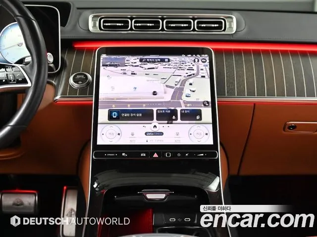 Mercedes-Benz S-Class — Фото автомобиля 14