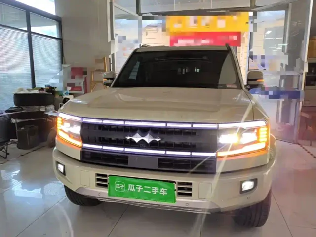 BYD FangChengBao Leopard 5 — Фото автомобиля 2