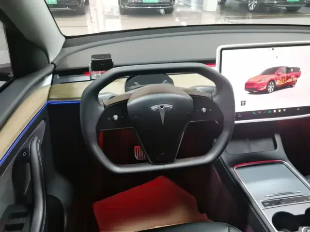 Tesla Model Y — Фото автомобиля 10