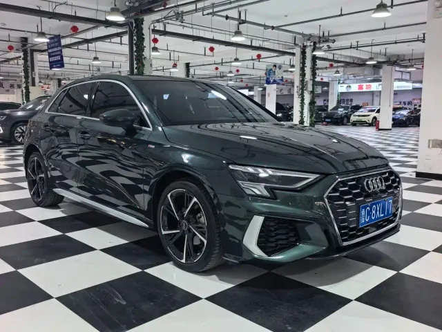 Audi A3 — Фото автомобиля 3