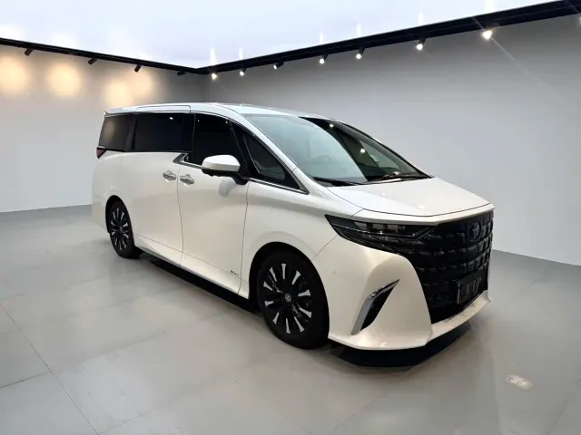 Toyota Alphard — Фото автомобиля 3