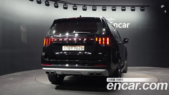 Kia Mohave The Master — Фото автомобиля 4
