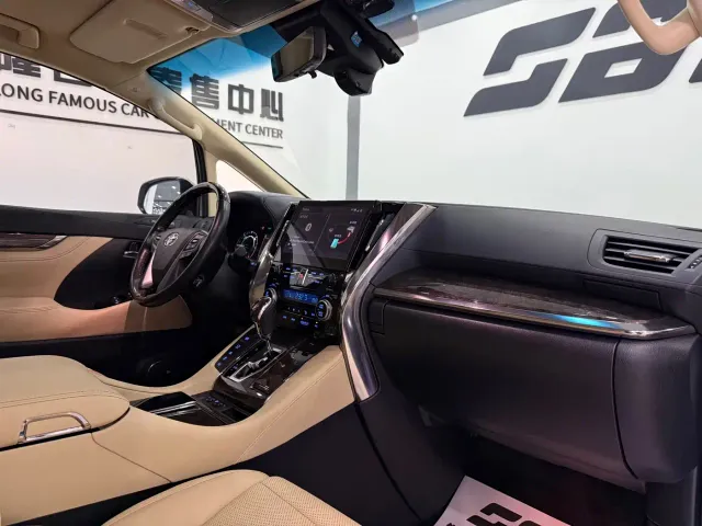 Toyota Alphard — Фото автомобиля 10