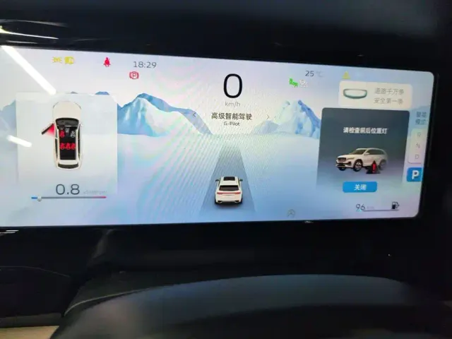 Geely Xingyue L — Фото автомобиля 14