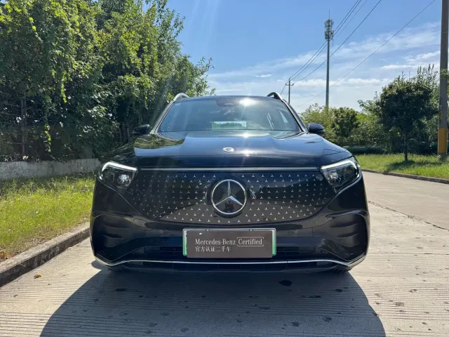 Mercedes-Benz Mercedes-Benz EQB 2025 EQB 260 — Фото автомобиля 2