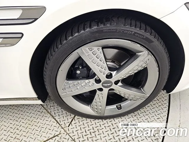 Genesis G80 Бензин 2.5 турбо AWD — Фото автомобиля 5