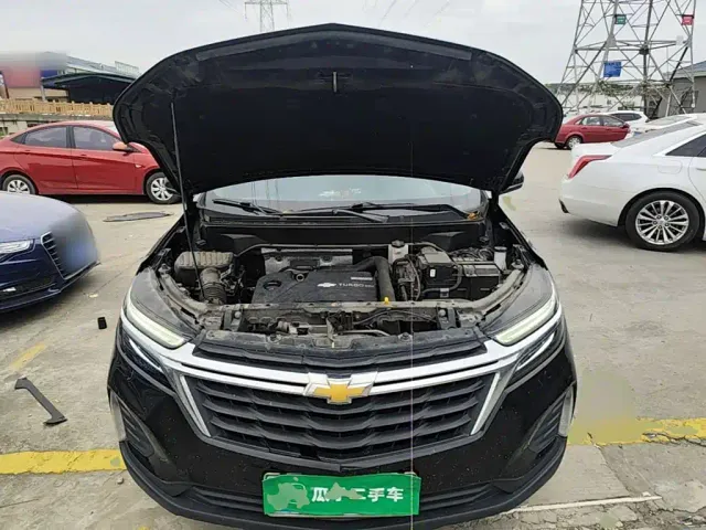 Chevrolet Equinox — Фото автомобиля 19