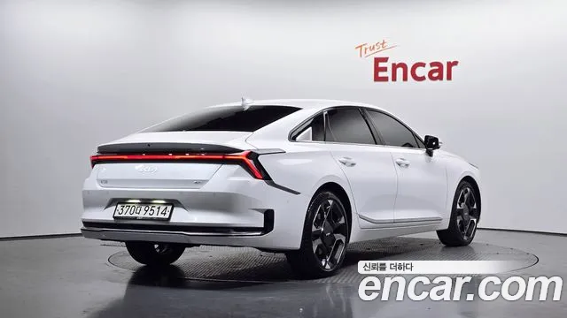 Kia K8 The New — Фото автомобиля 2