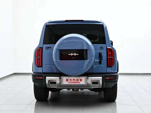 BYD FangChengBao Leopard 5 — Фото автомобиля 8