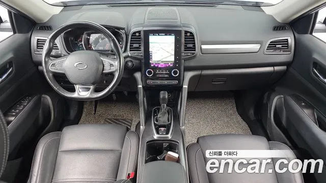 Renault Korea QM6 New — Фото автомобиля 7
