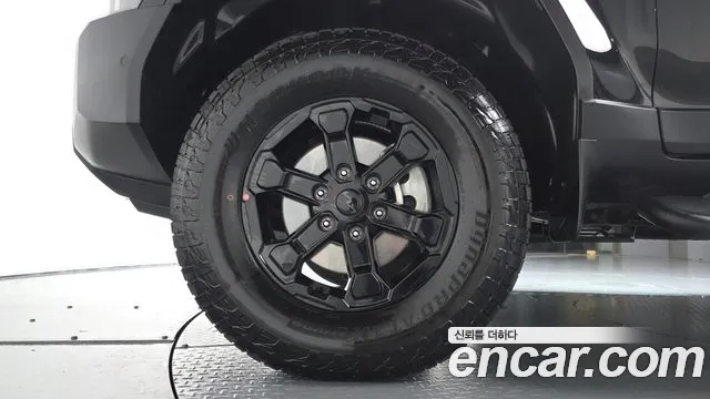 Kia Tasman — Фото автомобиля 4