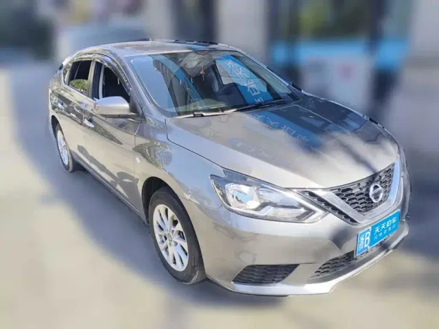 Nissan Sylphy — Фото автомобиля 3