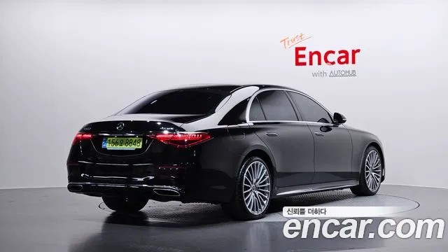 Mercedes-Benz S-Class W223 — Фото автомобиля 2
