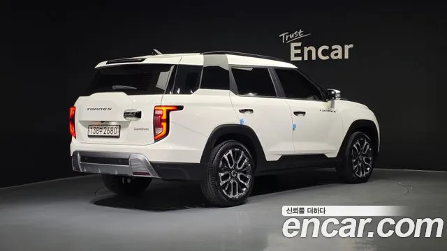 KG_Mobility_Ssangyong Torres Torres Бензин 1.5 2WD — Фото автомобиля 2