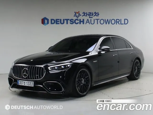 Фотография автомобиля — Mercedes-Benz S-Class W223
