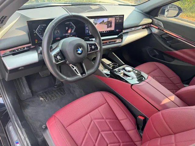 BMW 5 Series — Фото автомобиля 6