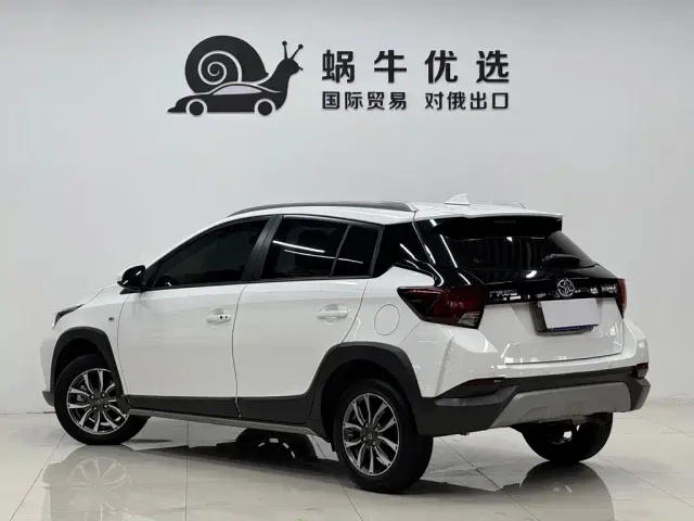 Toyota YARiS L Zhi Xuan — Фото автомобиля 4
