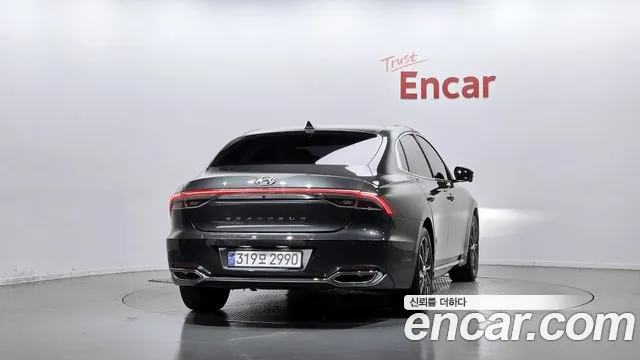 Hyundai Grandeur Новый Grandeur IG — Фото автомобиля 4