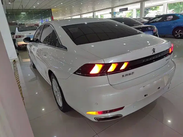 Peugeot 508 — Фото автомобиля 4