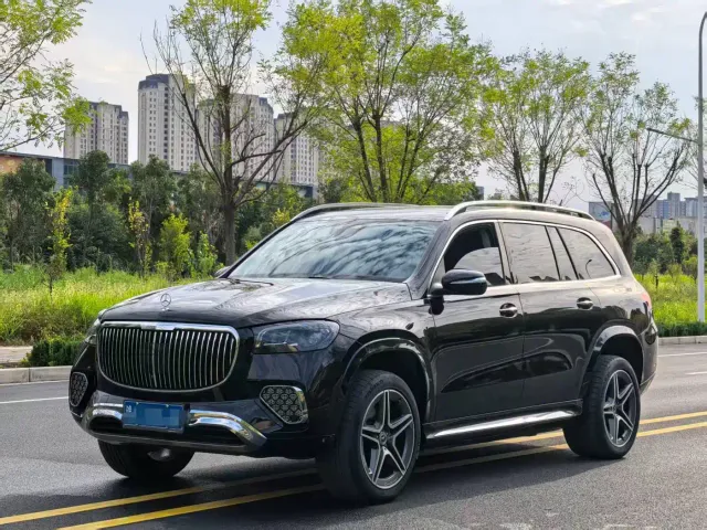 Фотография автомобиля — Mercedes-Benz GLS-Class