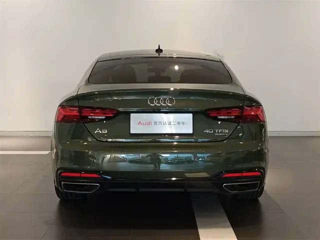 Audi A5 — Фото автомобиля 5