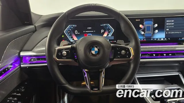 BMW 7 Series G70 — Фото автомобиля 13