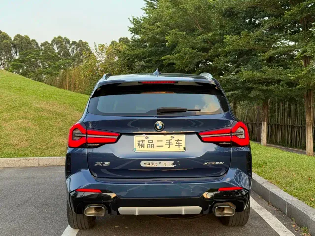 BMW X3 — Фото автомобиля 7