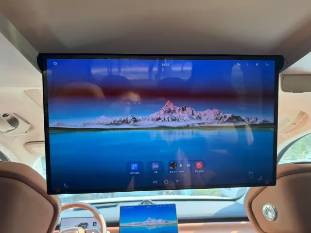 Voyah Auto VOYAH Taisan 2026 Model Base — Фото автомобиля 17