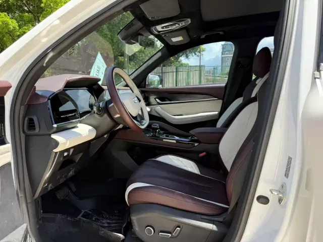 Geely Xingyue L — Фото автомобиля 5