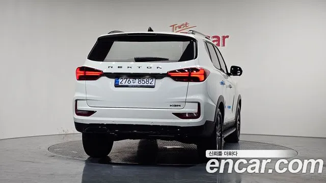 KG_Mobility_Ssangyong Rexton Rexton Arena Дизель 2.2 4WD — Фото автомобиля 4