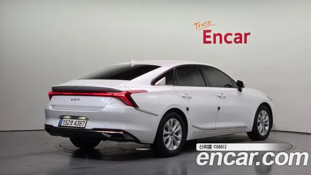 Kia K8 2.5 Бензин 2WD — Фото автомобиля 2