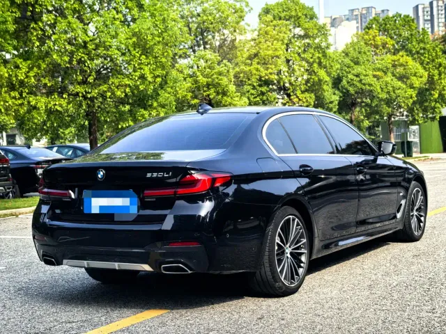 BMW 5 Series — Фото автомобиля 4