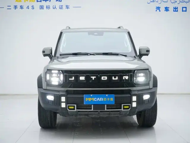 Jetour T2 — Фото автомобиля 2