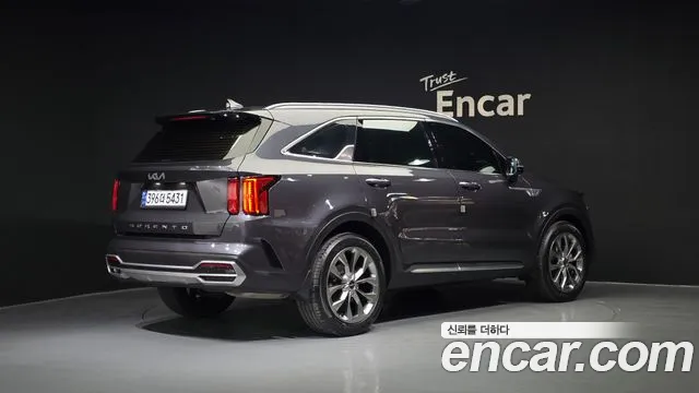 Kia Sorento Sorento 4-е поколение Дизель 2.2 2WD — Фото автомобиля 2