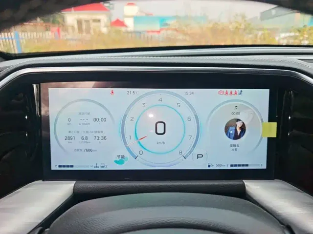 GAC Trumpchi GS8 — Фото автомобиля 11